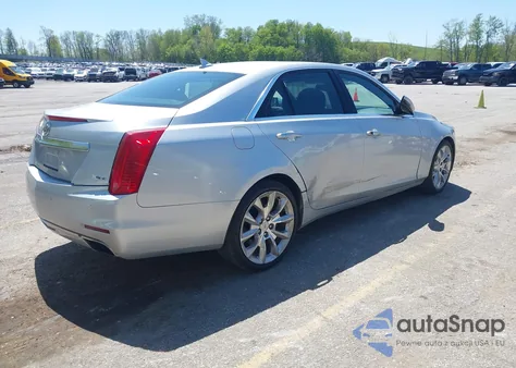 2014 Cadillac Cts Performance z USA, uszkodzony, nr VIN 1G6AY5S38E0185345